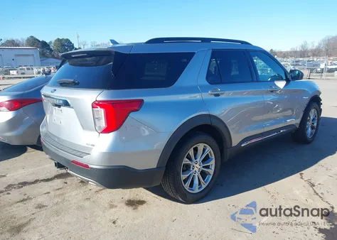 2020 Ford Explorer Xlt z USA, uszkodzony, nr VIN 1FMSK8DH1LGB88505